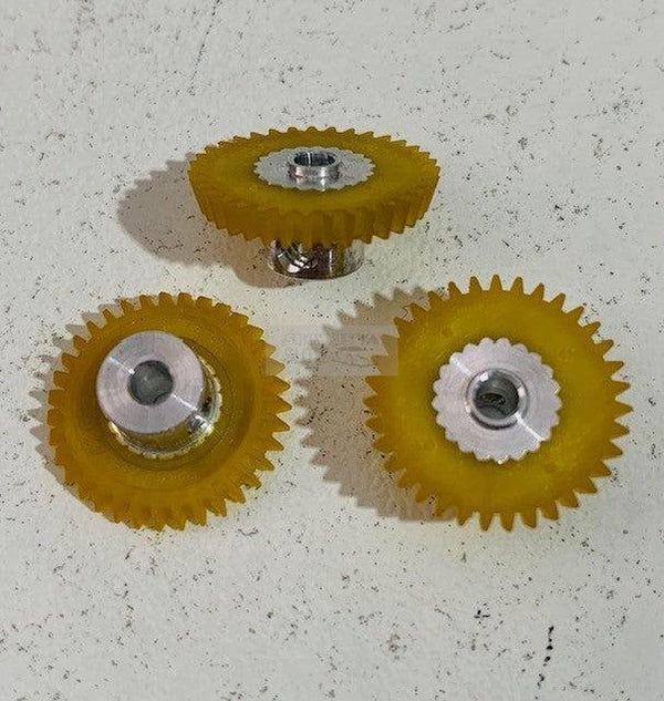 S&K Slot Racing Products 35T 64P 3/32 Axle Angled Gear 3564A