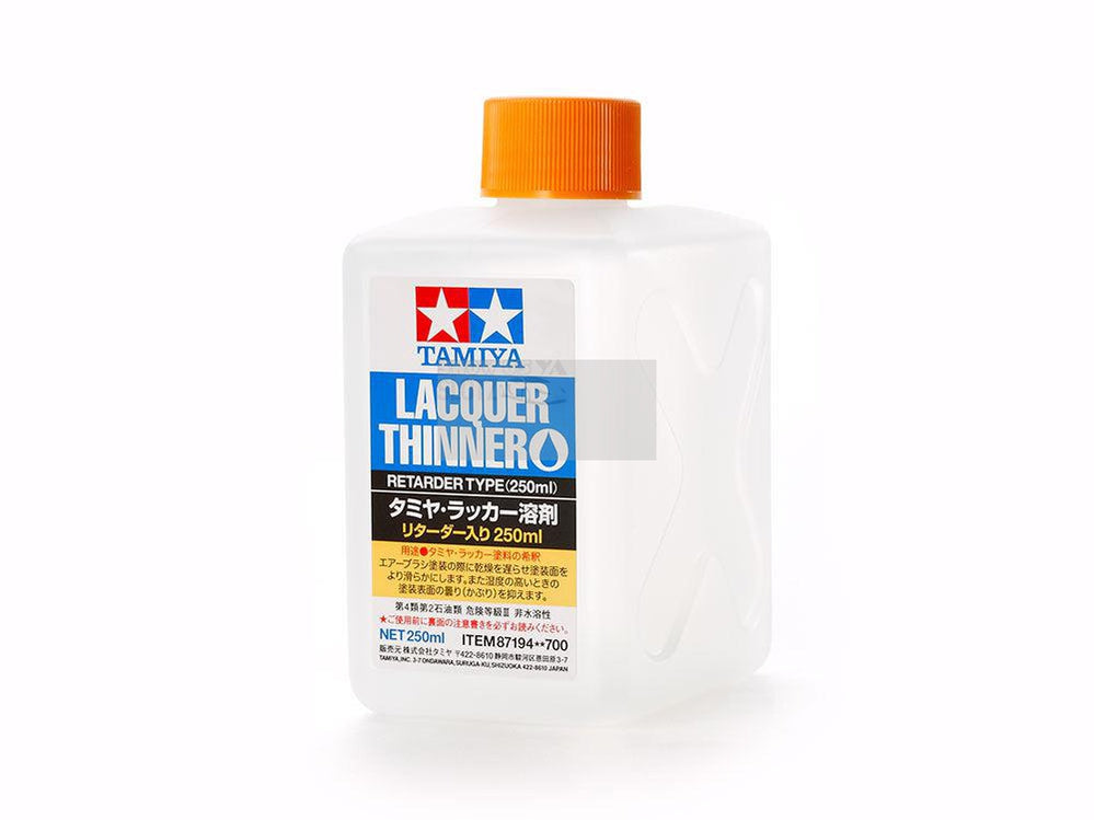 Tamiya Lacquer Thinner Retarder Type 250ml 87194 Show Us Ya Slotz