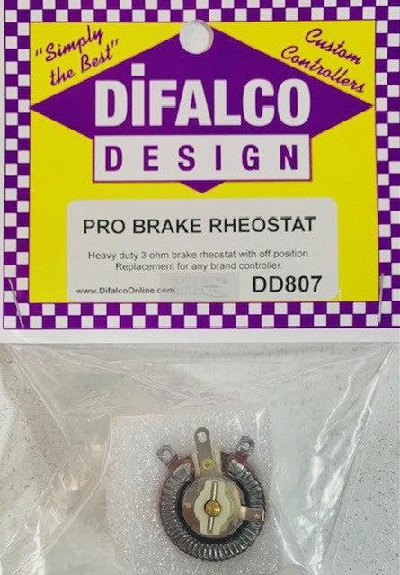 Difalco Pro Brake Rheostat DD807