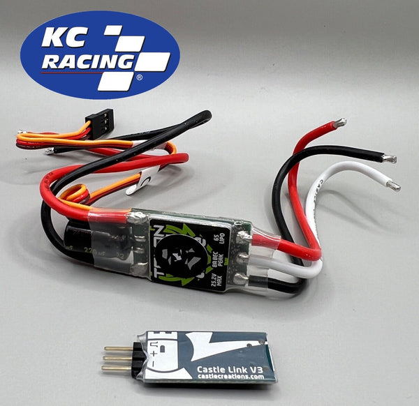 KC Racing Programmed Drag Racing ESC KCR-T25P