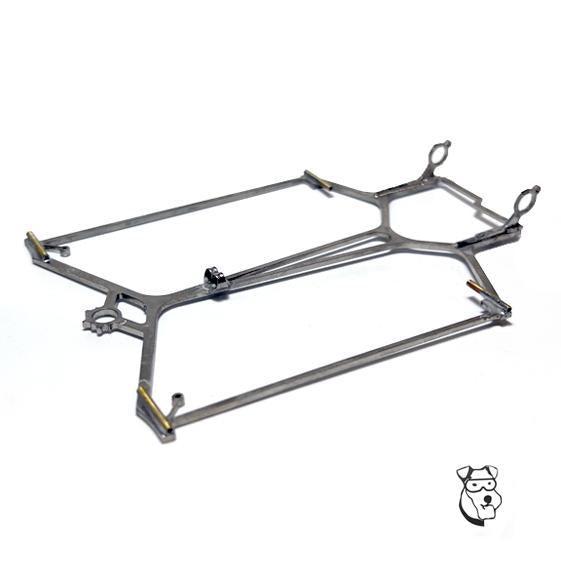 Mid America Group F /12 Chassis 4.50 Long MID208