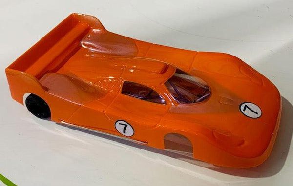JK Products 4 inch Flexi Porsche GT1 M9 Orange O6B85BP-O