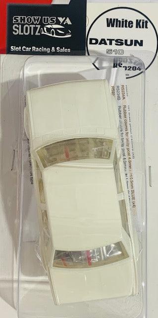 REVOSLOT RS0204 Datsun 510 White Kit RS0204