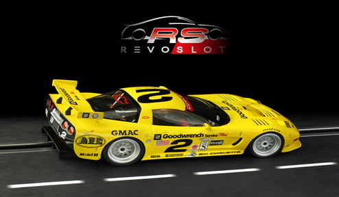 REVOSLOT RS0215 Corvette C5 2001 No2 RS0215