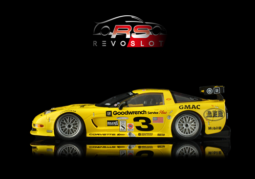 REVOSLOT RS0216 Corvette C5 2001 No3 RS0216