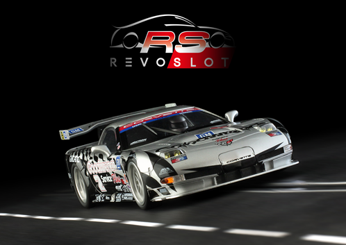 REVOSLOT RS0218 Corvette C5 LeMans No2 RS0218