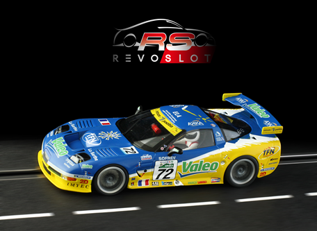 REVOSLOT RS0219 Corvette C5 LeMans No72 RS0219