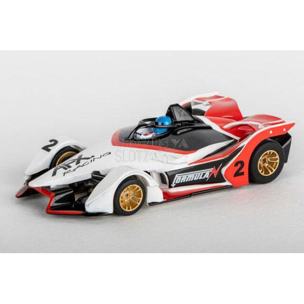 AFX 2022 Formula N White Black Red AFX22015