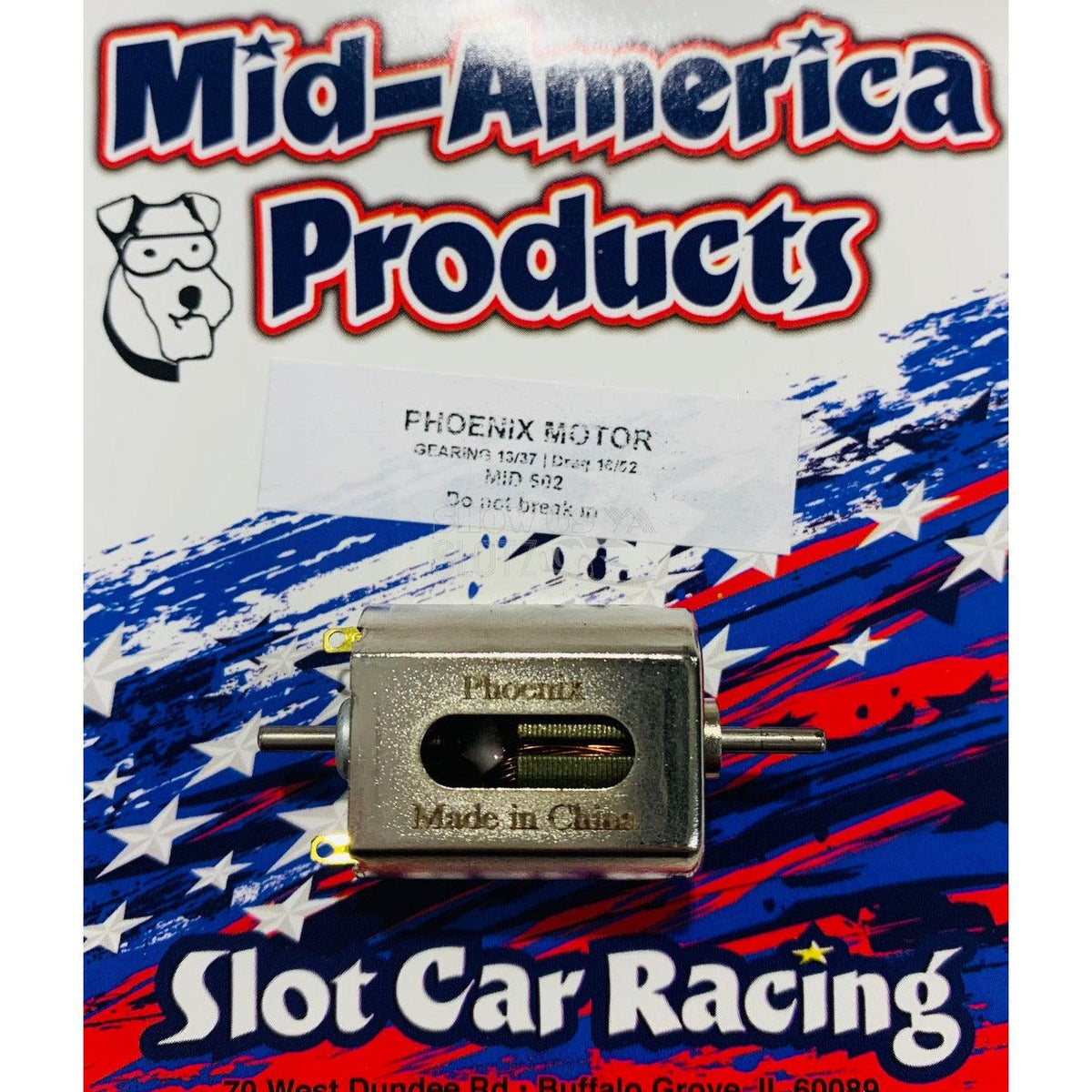 Mid America Phoenix Motor 60K MID602 Show Us Ya Slotz