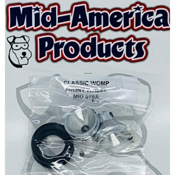 Mid America Classic Womp Front Wheels MID675A