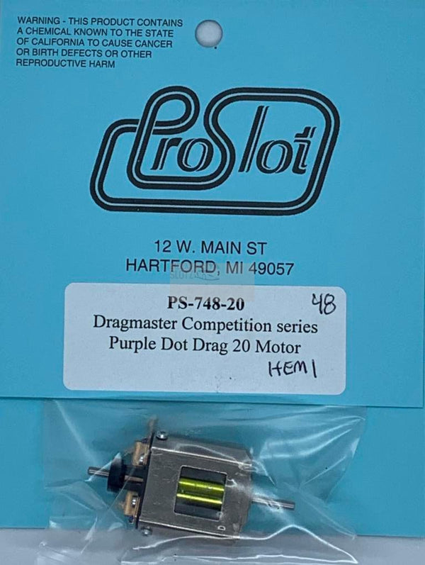 ProSlot DragMaster G20 Motor Mags PS-748-20