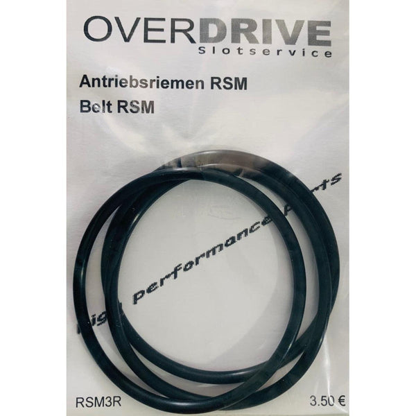 OverDrive Drive Belt for Truer RSM3R