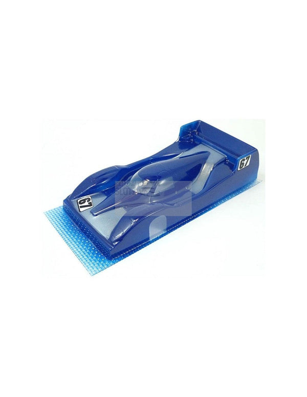 JK Products 4" Mazda Dyson Painted 0.010 Body Blue B113BPBL