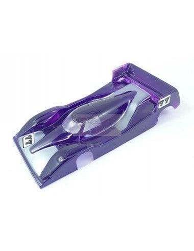 JK Products 4" Mazda Dyson Painted 0.015 Trimmed and Taped Body Purple B113CP7T