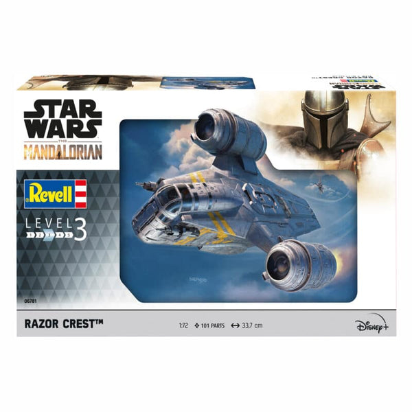 Revell 1/72 Star Wars The Mandalorian Razor Crest Model Kit 06781