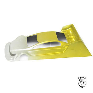 1 24 Scale Clear Body AUDI DTM ABCD963