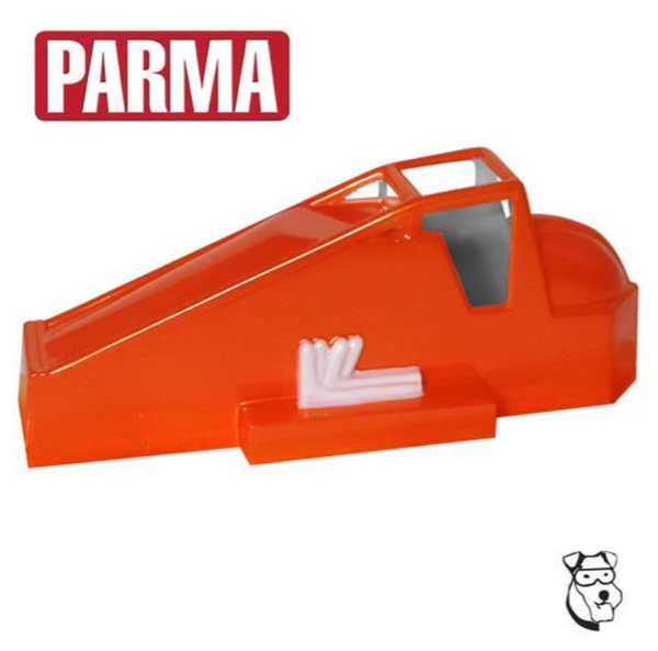 Mid America Parma 1073CP 1/24 Painted Orange OUTLAW Sprint Car Body 0.015" PAR1073CP-O