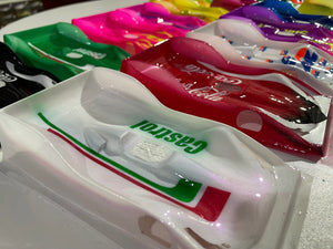 1/24 Painted Peugeot Diablito 0.07 LMP Body PBPD