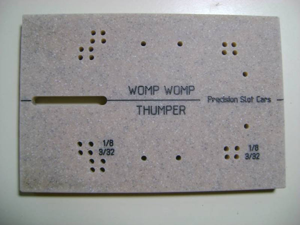 Precision 1510 Womp Womp Setup Jig