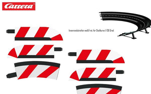 Carrera Evo/Digital Inside Shoulder for High Bank Curve 1/30 Deg 20569
