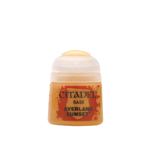 Citadel Base Paint 12ml - Averland Sunset 21-01