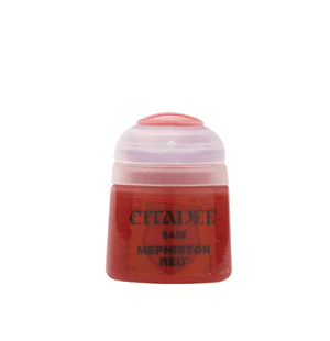 Citadel Base Paint 12ml - Mephiston Red 21-03