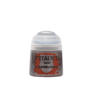 Citadel Base Paint 12ml - Leadbelcher 21-28