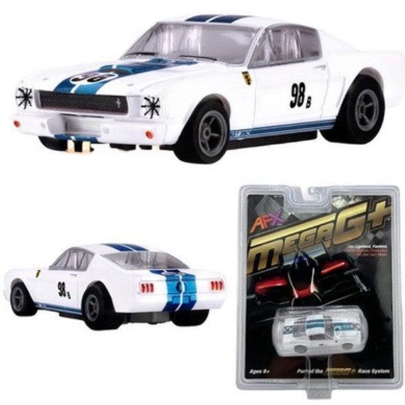 AFX 22125 Shelby Mustang Pony GT350R No98 AFX22125