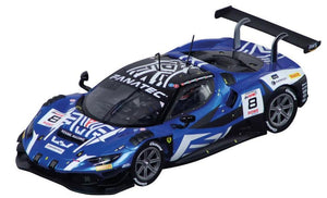 Carrera 23989 Digital 1:24 Ferrari 296 GT3 Kessel Racing No.8 24hr Spa 23989