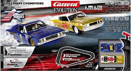 Carrera Evolution Speedway Champions 7.5m Banked 25241