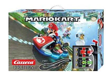 Carrera Evolution Mario Cart 8 Set 5.9m Track 25243