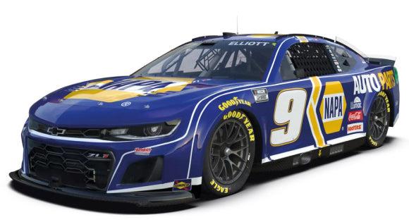 Carrera 27766 NASCAR Camaro NextGen ZL1 Chase Elliott No.9 27766