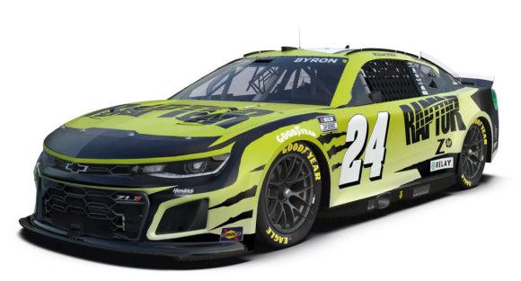 Carrera 27767 NASCAR Camaro NextGen ZL1 William Byron No.24 27767