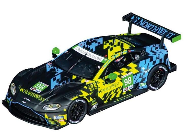 Carrera 27783 Aston-Martin Vantage GT3 Northwest No.98 Rolex 24H 27783