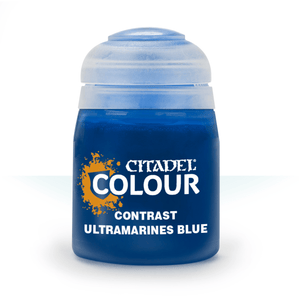 Citadel Contrast Paint - Ultramarines Blue 18ml 29-18