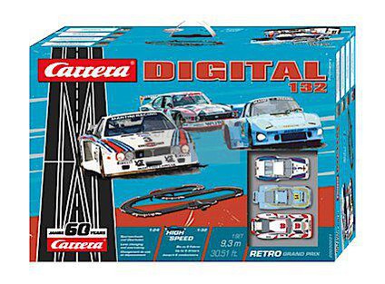 Carrera Digital 132 Retro GP 60th Anniversary 3 Car Full Set 30031