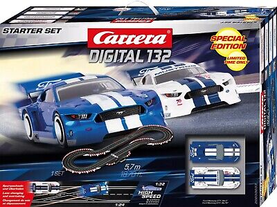 Carrera Digital 132 DTM Fast &amp; Fabulous 7.3 Set completo 30030