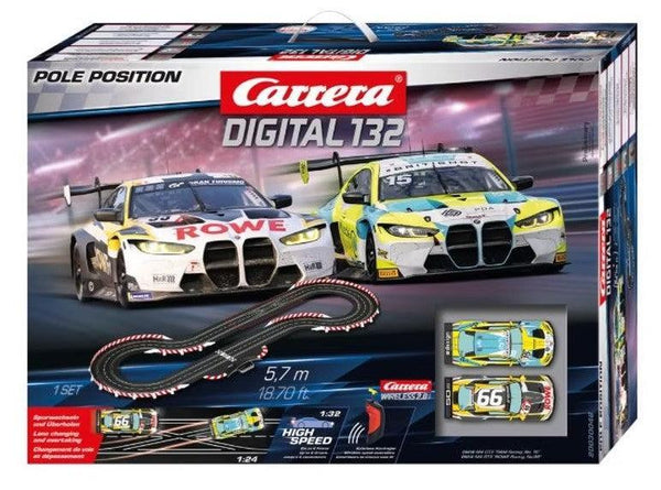 Carrera Digital 132 DTM Fast &amp; Fabulous 7.3 Set completo 30030