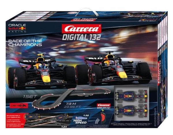 Carrera Digital 132 DTM Fast &amp; Fabulous 7.3 Set completo 30030