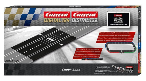 Carrera Check Lane for Split Time Measurement 30371