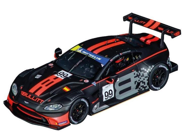 Carrera 32023 Digital 132 Aston Martin Vantage GT3 Bullitt Racing No.99 32023