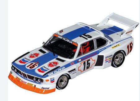 Carrera 27789 Evolution BMW 3.5 CSL No.15 27789