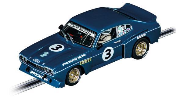 Carrera 27834 Evolution Ford Capri RS 3100 Ippocampos Racing No.3 27834