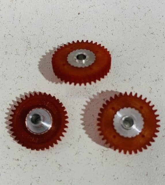 S&K Slot Racing Products 36T 64P 3/32 Axle Gear For Gluing 3664G