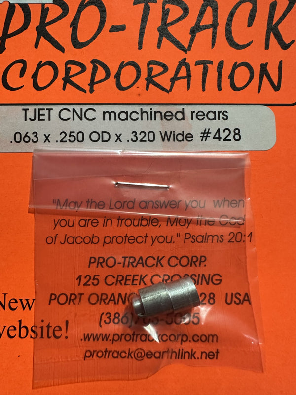 Pro Track Corporation TJET CNC Rear Wheels 428
