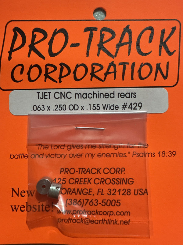 Pro Track Corporation TJET CNC Rear Wheels 429