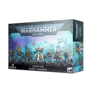 Warhammer 40K Thousand Sons - Rubric Marines Set of 10 43-35