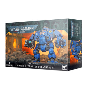 Warhammer 40K Space Marines - Redemptor Dreadnought 48-77