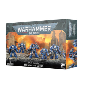 Warhammer 40K Space Marines - Terminator Squad Set of 6 - 48-90