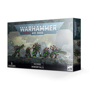 Warhammer 40K Necrons - Immortals Set of 5 49-10